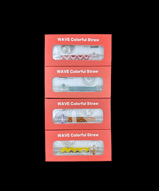 Glass Nectar Collector - Wig Wag Wave Kit (6.75