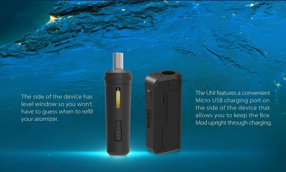 Vaporizer - Yocan UNI (Universal Cartridge Battery)