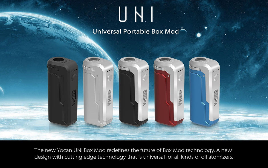 Vaporizer - Yocan UNI (Universal Cartridge Battery)