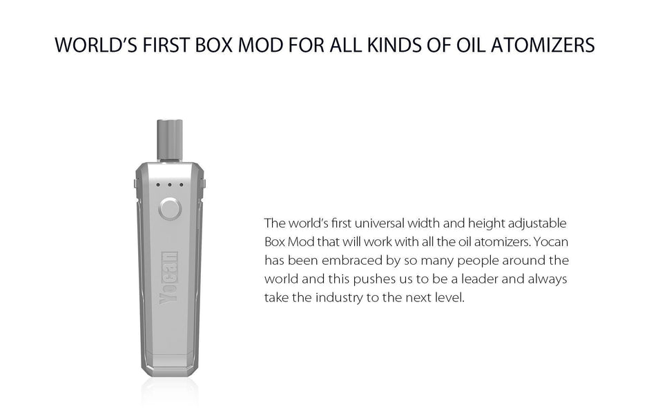 Vaporizer - Yocan UNI (Universal Cartridge Battery)